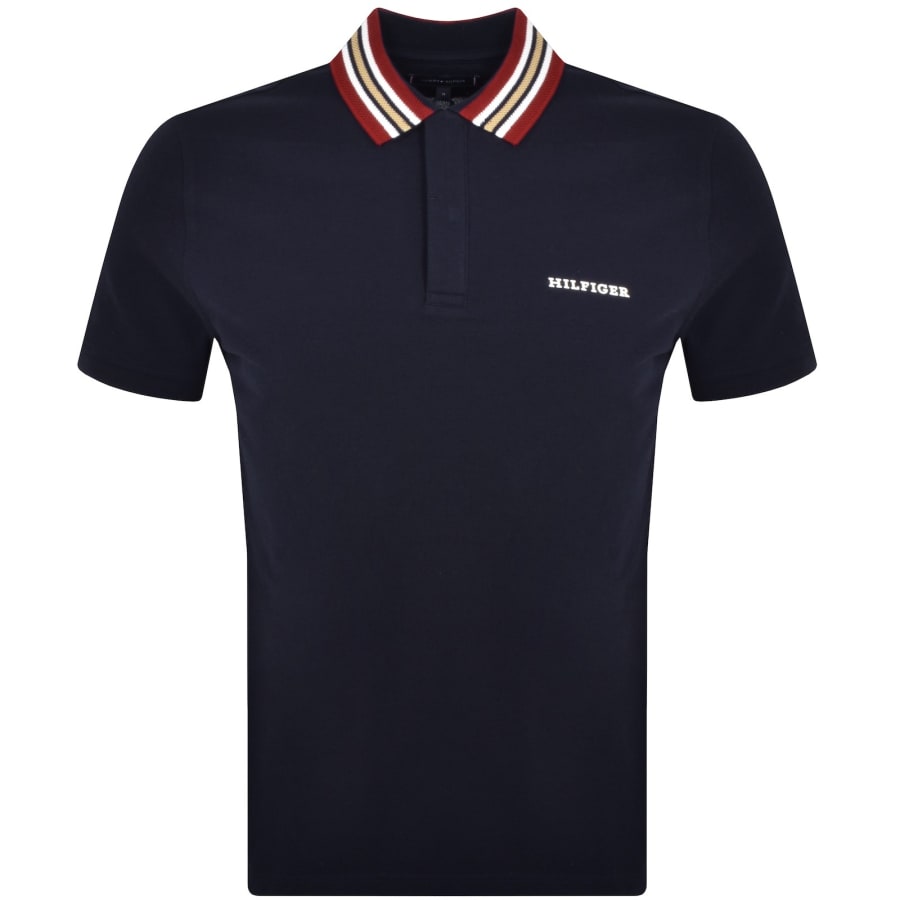 Tommy Hilfiger Gifting Polo T Shirt Navy